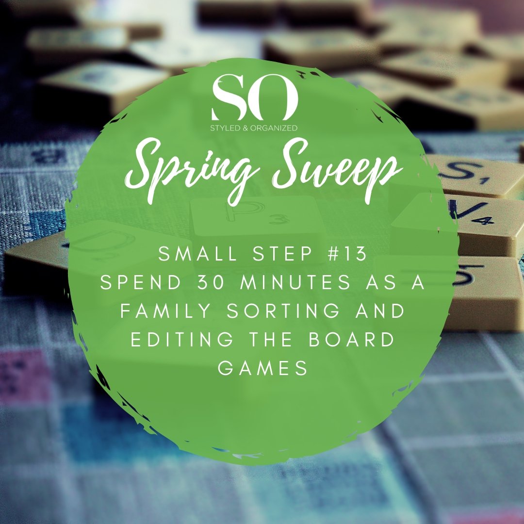 StyledOrganized's tweet image. Once you have accomplished this step, reward yourselves with a quick game of scrabble!

#SOSpringSweep #gameroom #boardgames
•
•
#StyledandOrganized