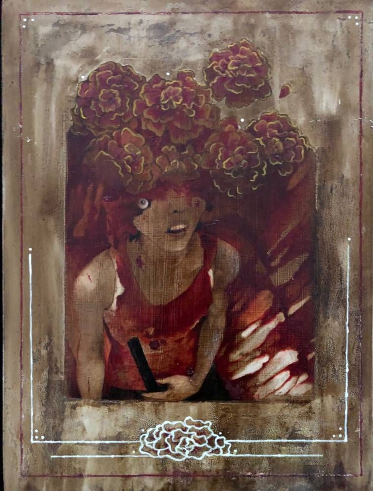macabregallery's tweet photo. Marigold by Joshua Osburg

Orders: info@macabregallery.com
https://t.co/NfNXbkJn2b https://t.co/zvHdG228SJ