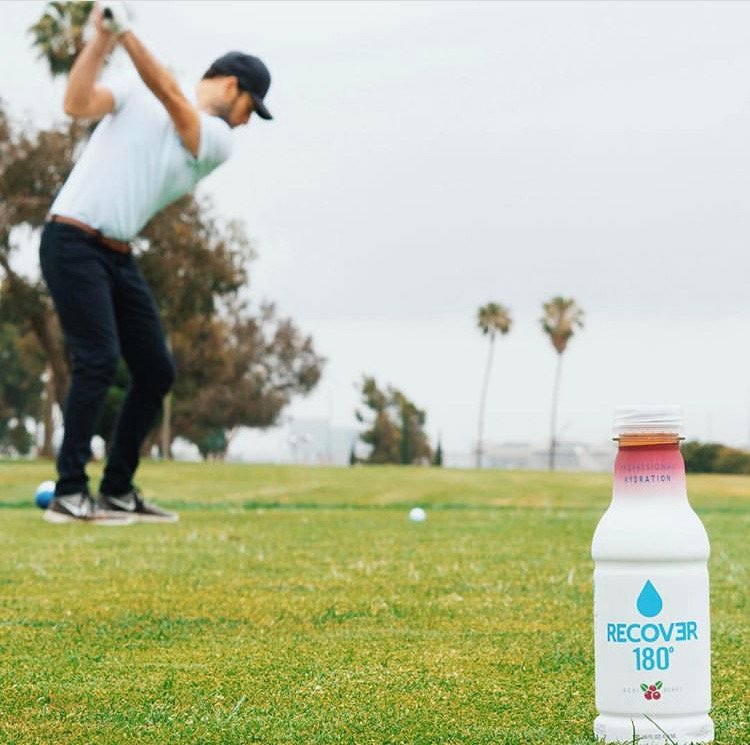 Enjoying @RBCHeritage a little too much? 🏌️‍♀️

No worries, we've got your back! It's not a round of golf ⛳without #drinkrecover. 

#Recover180 #LiveLifeUnlimited #RBCHeritage @DrinkReCover