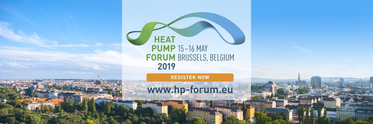 Heat4Cool_H2020's tweet photo. 📢 @Heat4Cool_H2020 project will be presented @HPForum2019 #Brussels on the 15 May 2019 by @PálKiss. 

🚀Come and discover more about #HPs and #Heat4Cool project. 🌍🍃🏡

👉 tickets available here: https://t.co/pNt4rBJCCo https://t.co/r8pK23L7x9