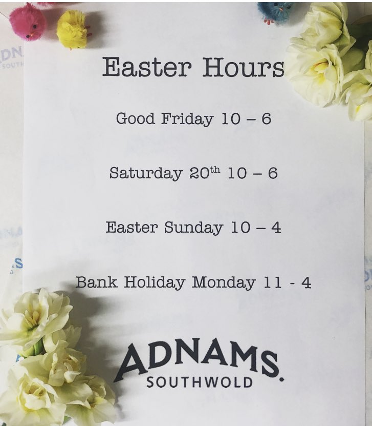 We are open all of #easterweekend here at #Westlegate!  We’ve some fantastic #Easter deals in store, perfect for the whole #family to enjoy 🐣
•
•
#hoppyeaster #goodfriday #eastersunday #bankholidaymonday  #friends