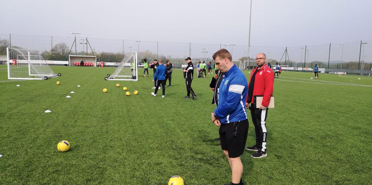 Today we have two trials running in Manchester and Birmingham! Lots of scouts are in attendance with an eye on next season, looking for new players for their clubs ⚽️📝