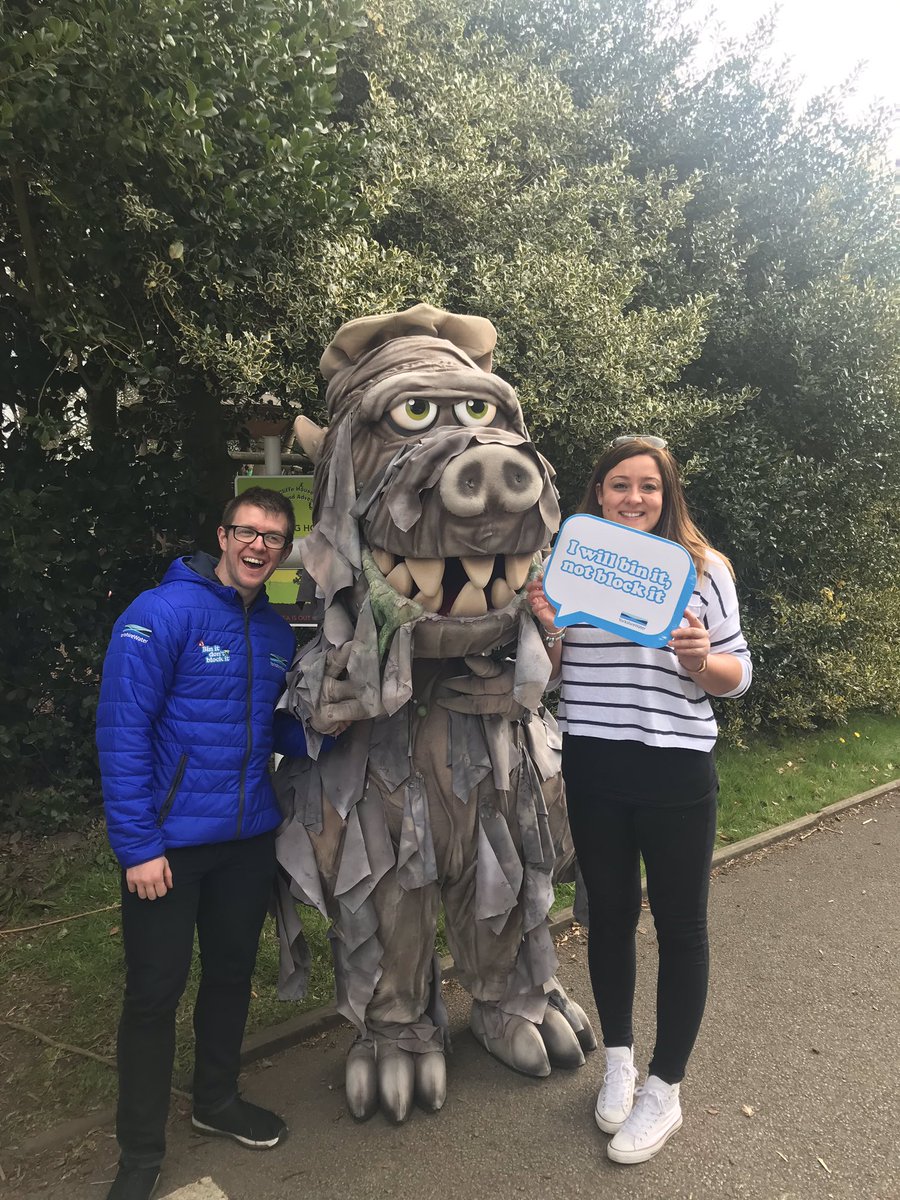 IngridPeacock's tweet image. Let’s make Yorkshire blockage free #Yorkshirewater @YorkshireWater #wipesaur