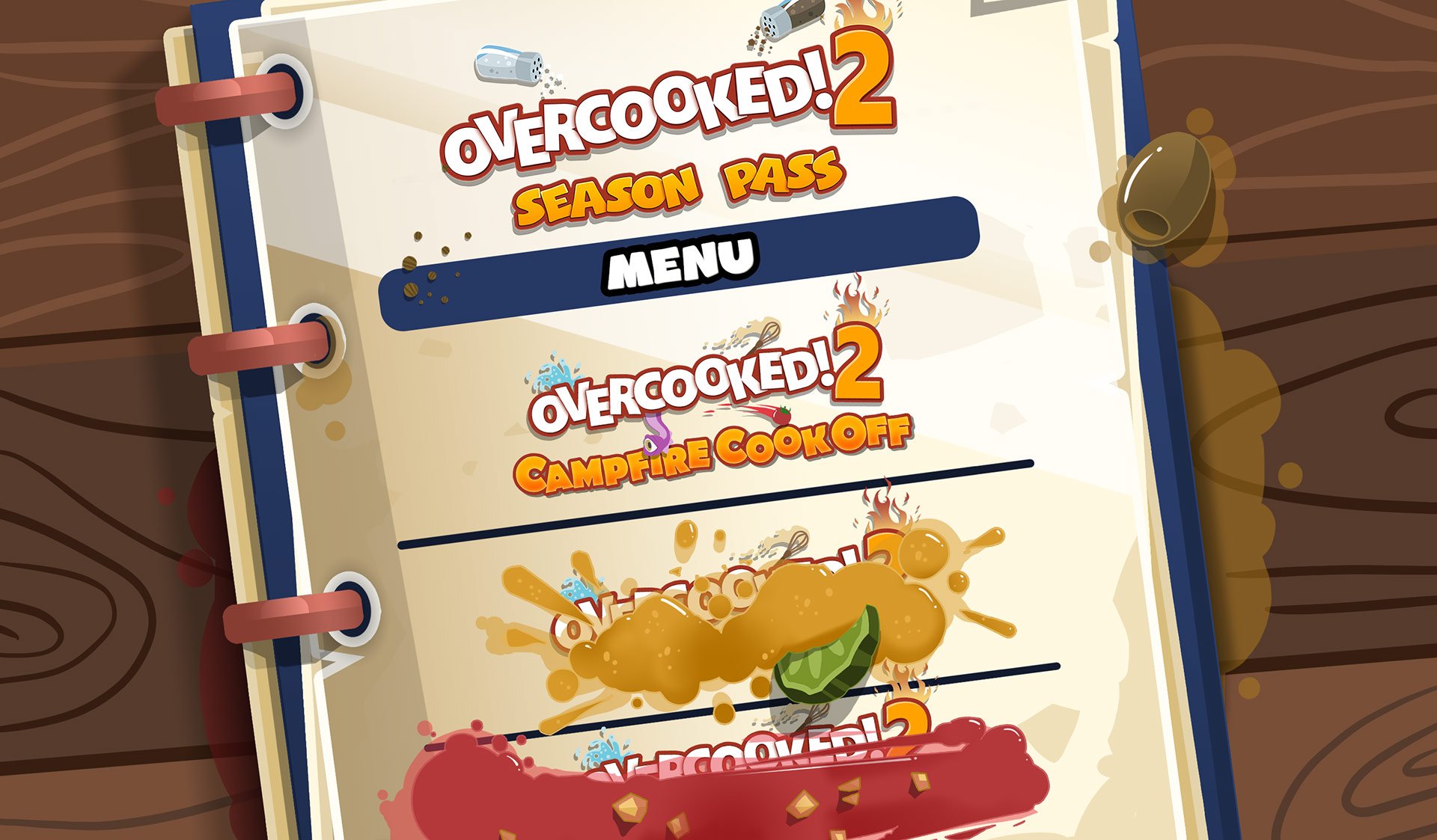 燒廚房之戰再次開打！『 Overcooked! 2 』推出新的DLC野炊關卡 這次竟然要自己砍柴生火啊！