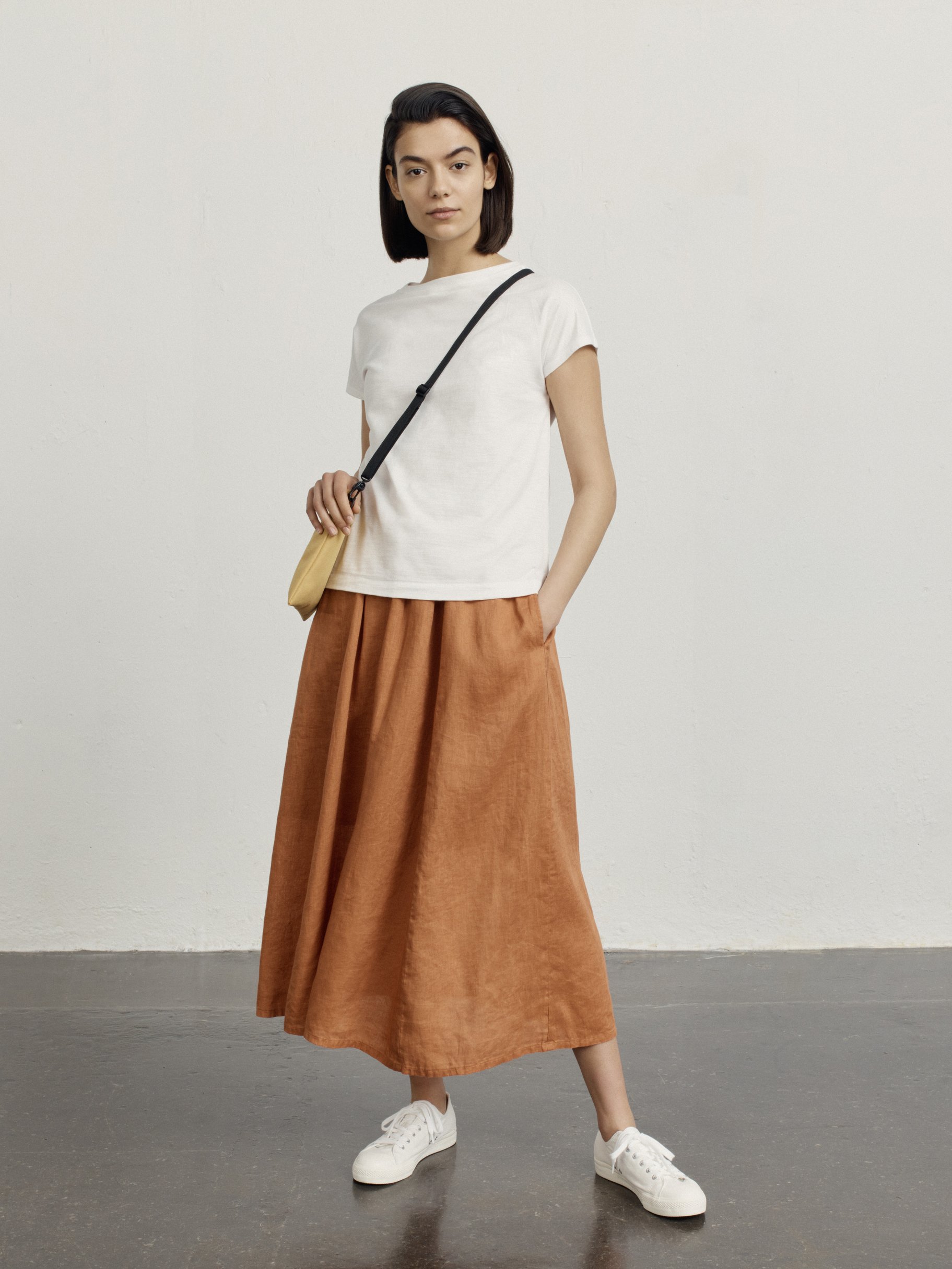 MUJI UK on X As featured in this weeks StylistMagazine. We introduce the use of organically grown line a fabric increasingly rare in today s world. New SS19 Linen Collection now available in store