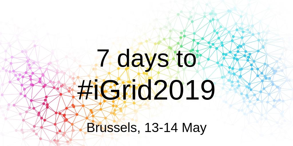 EDSO_eu's tweet photo. #iGrid2019 is next week! Haven't registered yet? You are still in time to book your seat, but hurry up!

https://t.co/zGwigVlrp2 https://t.co/Y3YMDNkMjg