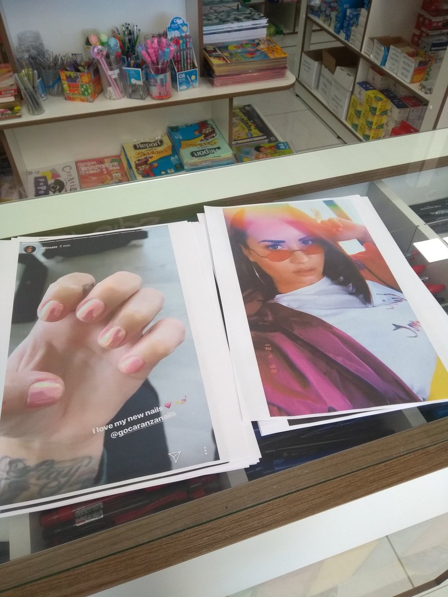 cecilia loves demi tweet media