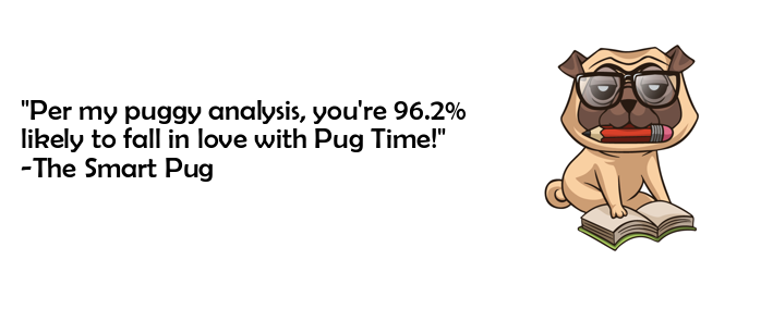 ceziumgames's tweet photo. Pugs are pretty bright little dogs - they know how to problem solve and figure things out better than most other dogs. So you should definitely listen to our friend, the Smart Pug, a rocket scientist pug! Check her out at: https://t.co/gyetC3dG4F #ItsPugTime #pug #pugs #cardgames https://t.co/eFUeg7jrfn