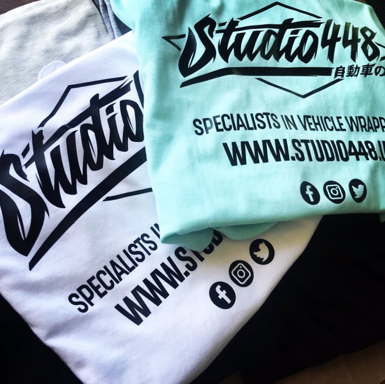 Certainly won’t be missed in these t-shirts 😎