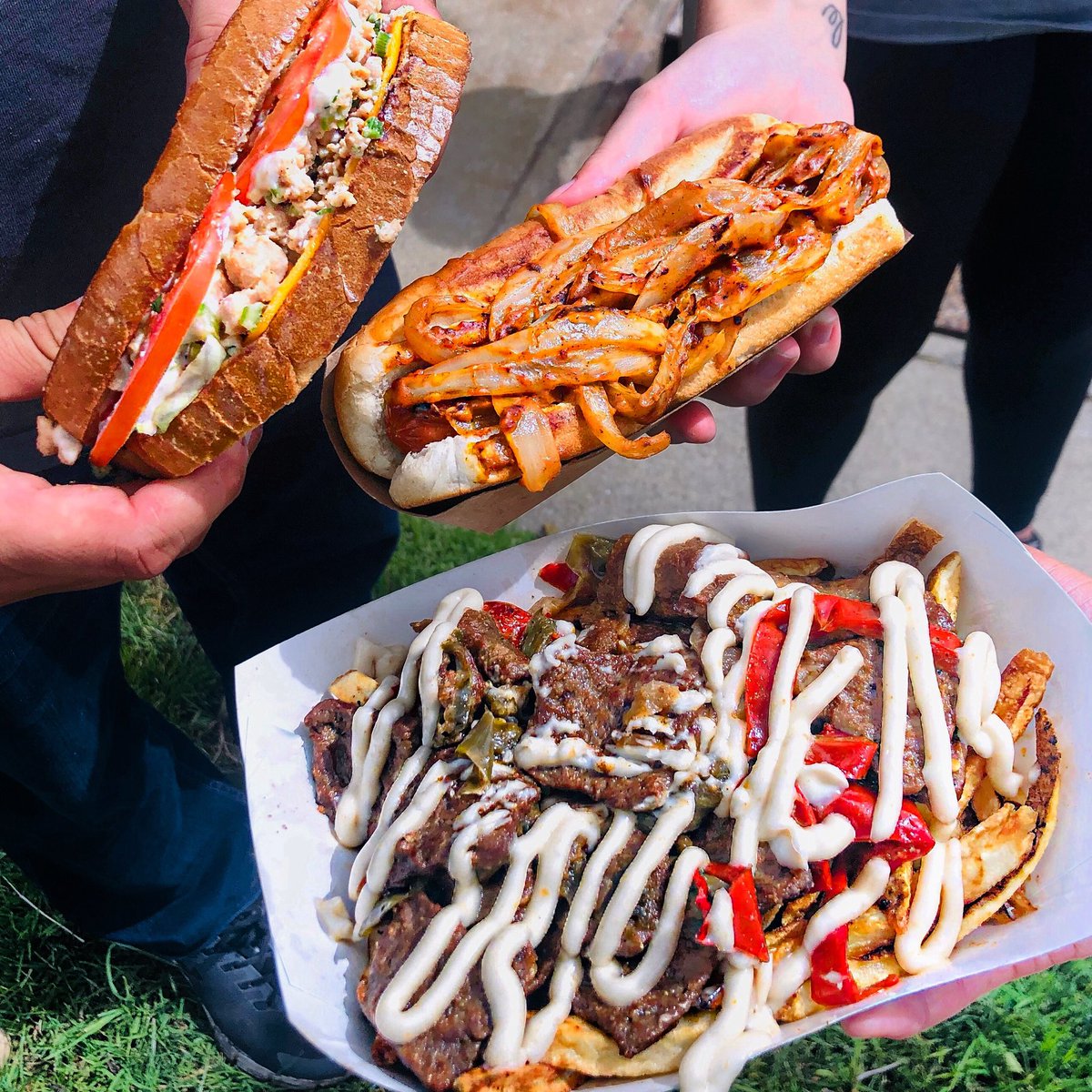 Yes I Like to Party and by Party I mean eat a lot of junk food. #VeganJunkFood