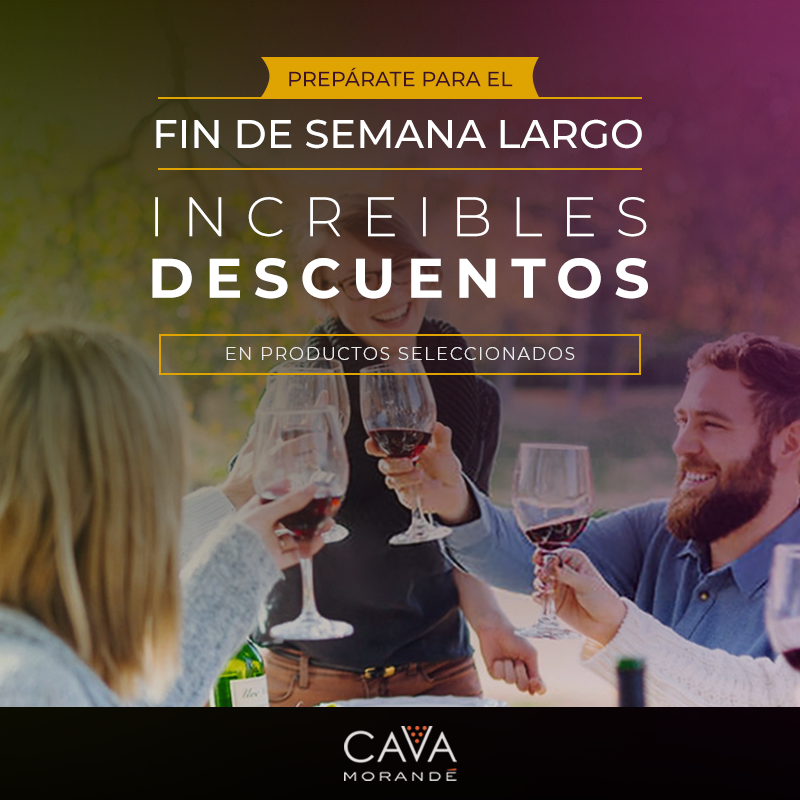 CavaMorande's tweet photo. ¡No te quedes sin estás ofertas! Aprovecha los increíbles descuentos para este fin de semana largo. https://t.co/NQQtGBr5Vs https://t.co/0XLDWir5iI