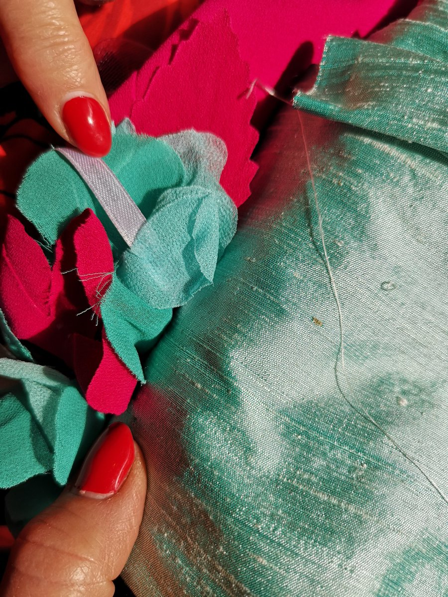 Colour matching 💖 #irishdesign #handmade #EasterWeekend #ThursdayThoughts