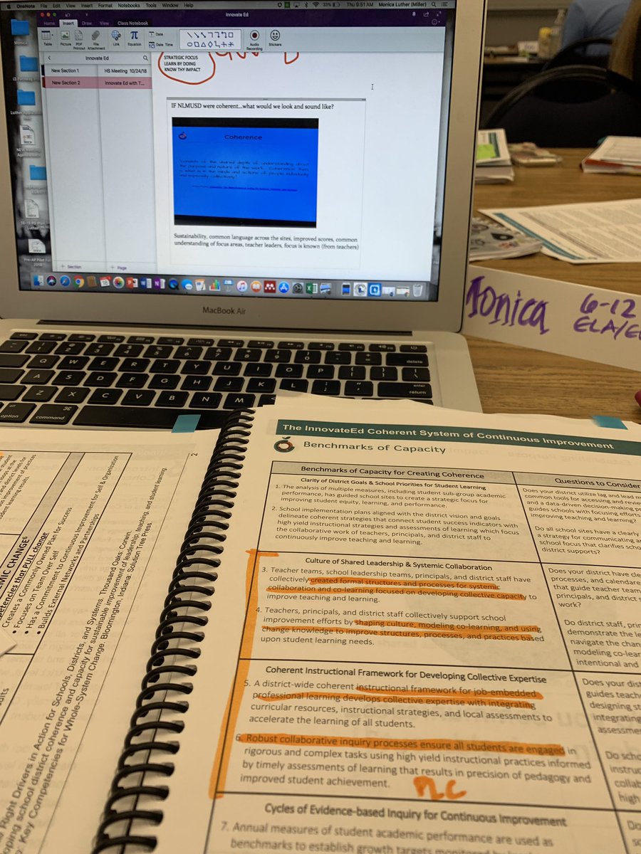 mlutherliteracy's tweet photo. #nlmusd TOSAs digginβ in deep with @go_InnovateED @sharondwright around Achievement Level Descriptors and Essential Standards. Good brain work before break! https://t.co/QRzgg5BMW6