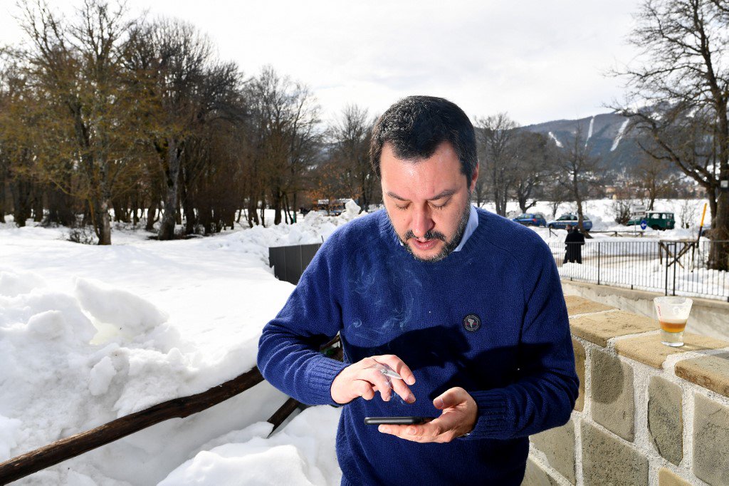 TheLocalItaly's tweet image. Amnesty to monitor Italian politicians' social media for hate speech bit.ly/2IslpAE