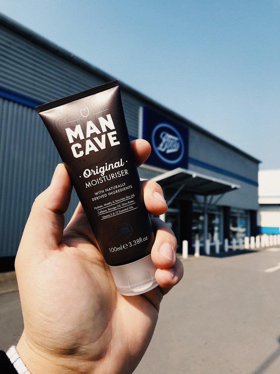 man cave protective moisturiser