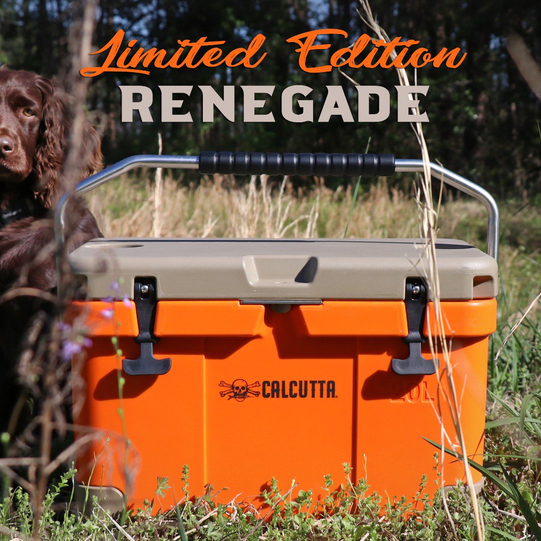 calcuttaoutdoor's tweet photo. Check out this Limited Edition Renegade 20L cooler! #limitededition #rugged #performancecooler #getittoday
Get yours while supplies last: https://t.co/RM21MY4Un3 https://t.co/wrh95FcwBP