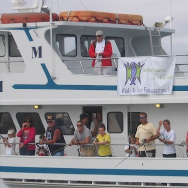 Charity #6: The Wish A Fish Foundation serves special needs children &amp; their families. Starting off with one small event in 2000, Wish a Fish has graduated to hosting 3-4 events every summer with 100-125 families through fun, relaxation, &amp; fishing.   

#COTH2019 #givingback #ICSH