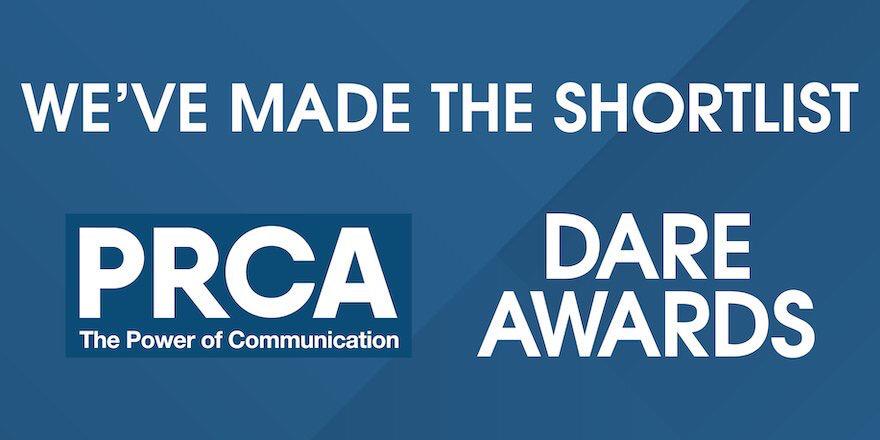 Best way to start the long weekend! We’ve been shortlisted for @PRCA_UK Award - Small Consultancy of The Year 2019! 🐝 ow.ly/ohvF30othwv  #PRCADAREAwards #PRCADARE