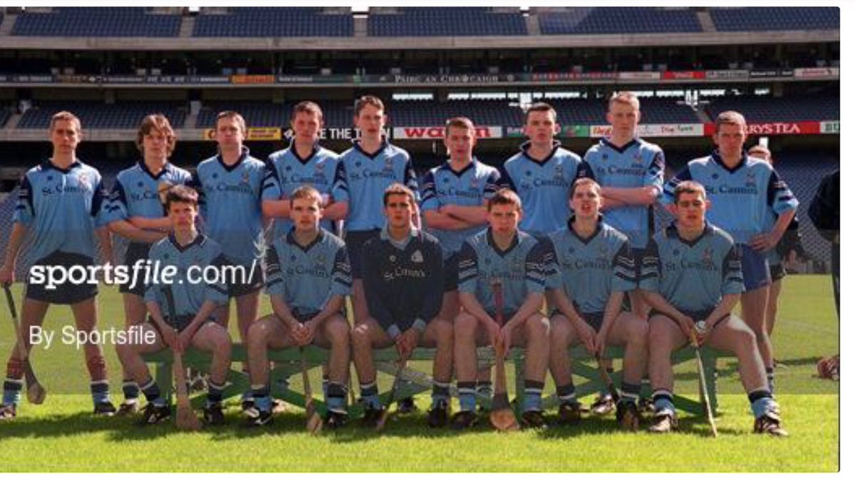 PadraighChaplin's tweet photo. @StCaimins 20 years since Croke Park#timeflys #schoolfinal #notmanystillhurling https://t.co/p7PGYIMhVm