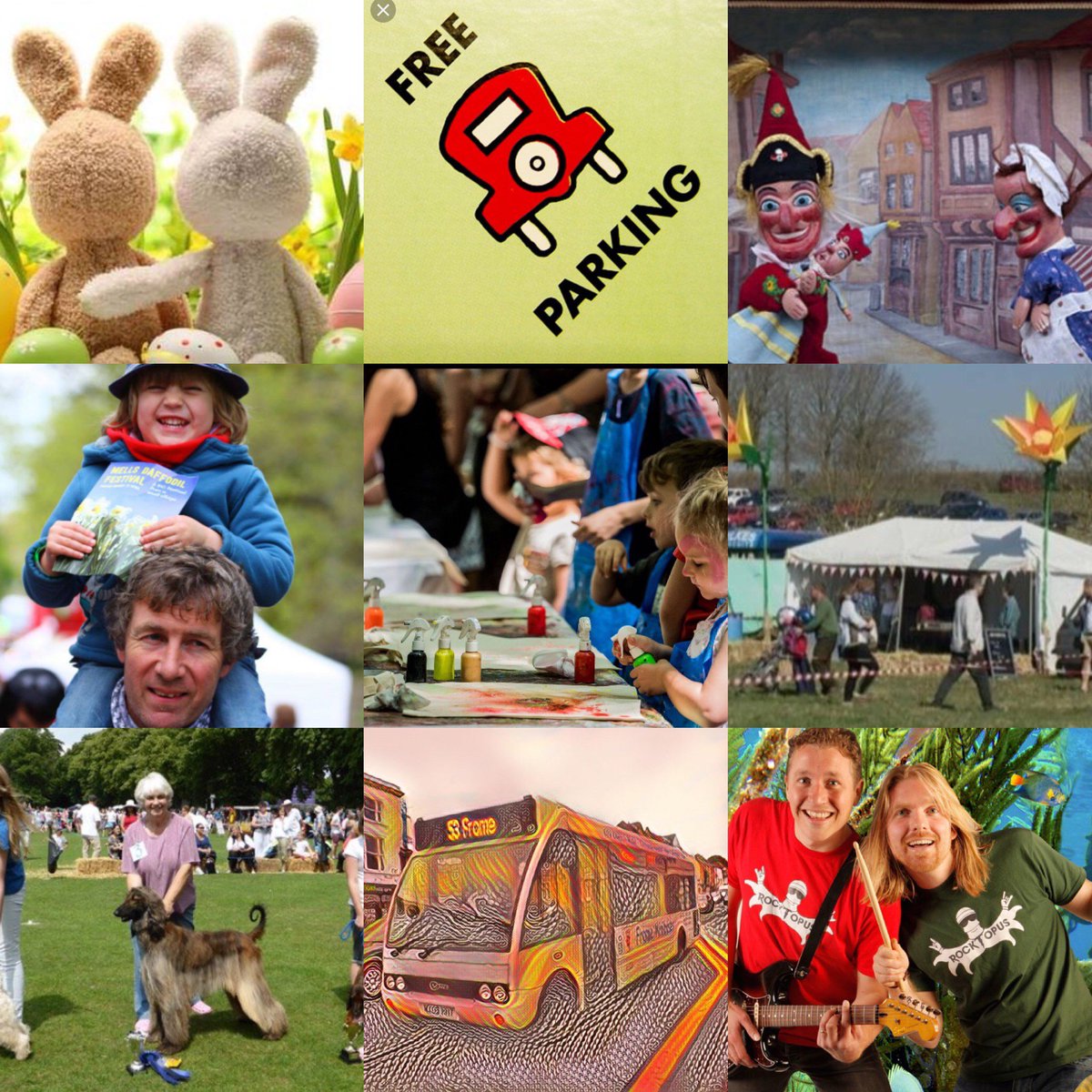 Mells Daffodil Day tweet media