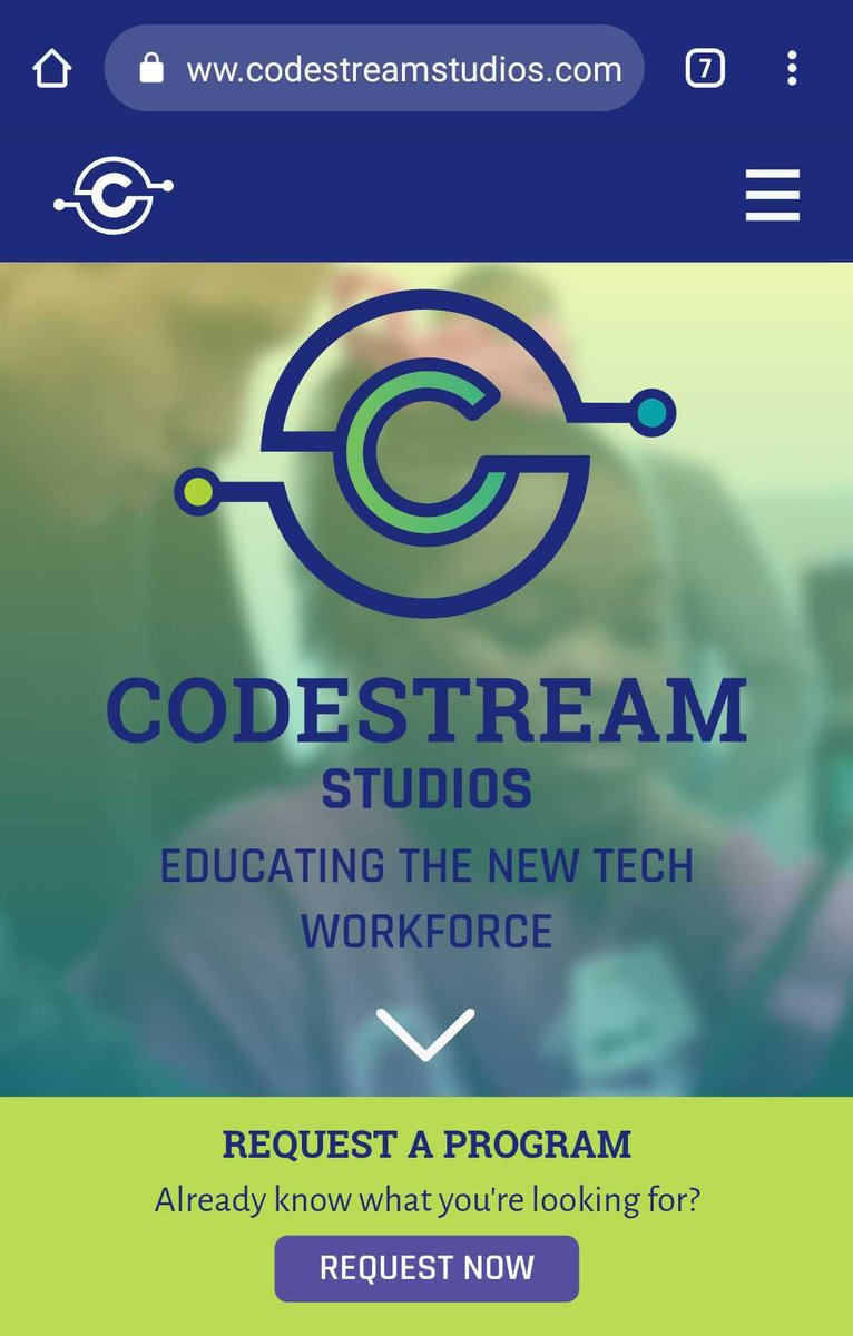 CodeStreamDTX's tweet image. We have a fresh look! Check out our new website and don't forget to like and share our page to help us streamline our growth. 🙂buff.ly/2VQMFMe #codestreamstudios #education #stem #techeducation