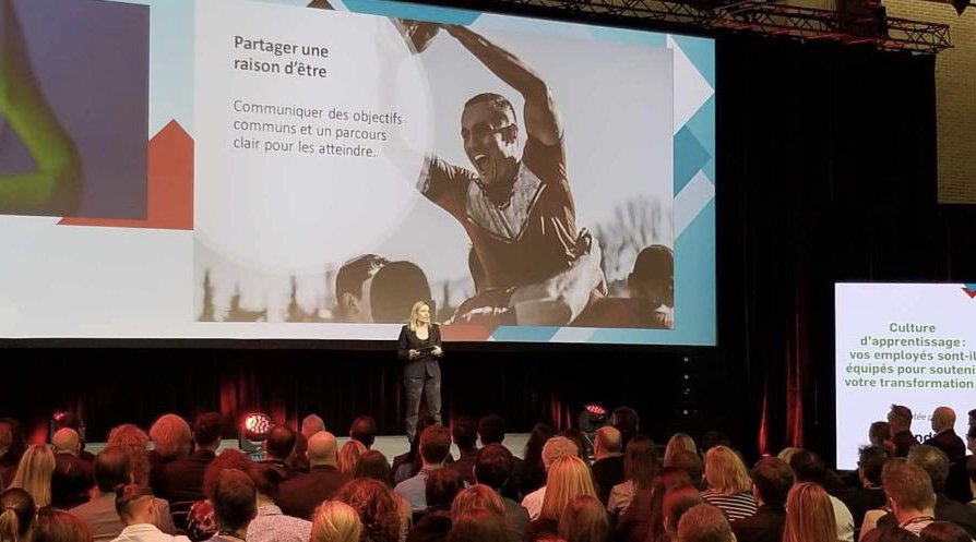 « La relation formation / travail doit se transformer.  Elle doit passer de l’événement à l’habitude avant de s’ancrer dans la culture organisationnelle. »

Marie-Pier St-Hilaire, Présidente-fondatrice  Edgenda / AFI
Conférencière au Salon Numérique 

#numeriqueLA #connexion