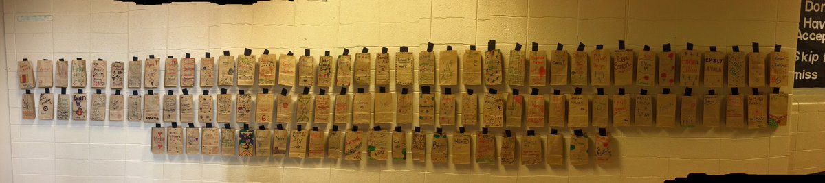 ROAR Mailboxes are open for business and ready to be filled with positivity!