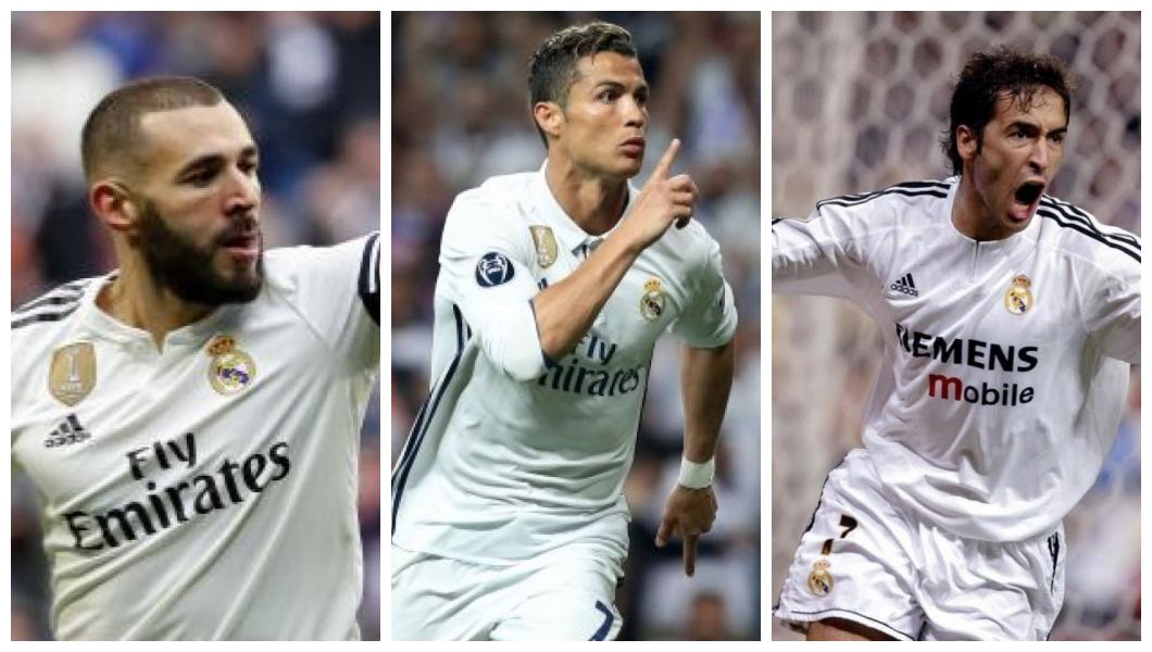 Los 10 máximos goleadores en la historia del Real Madrid
http://bit.ly/2UI1WTd
#RealMadrid #Cristiano #Benzema #halamadrid