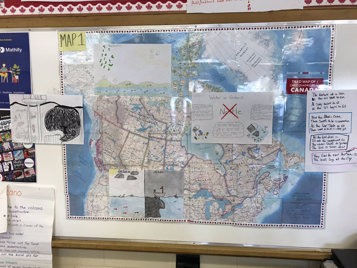 kdepa020's tweet photo. @HannahA089 and I would like to thank @SPCSSFalcons, @alcdsb_ofat, and @alcdsb_rosa for welcoming us to run our workshop with their grade 8 and 9 students! We had a fantastic week exploring Canada with the students! #10millionkm https://t.co/o5HMsQ1niP
