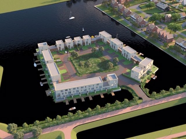 Nieuwbouwflits | April 2019 | Laatste halfvrijstaande woningen in Leek, Hoekspecial Het Eiland watervilla XXL, laatse woning Wonen aan het Woldmeer en natuurlijk Fijne Paasdagen!