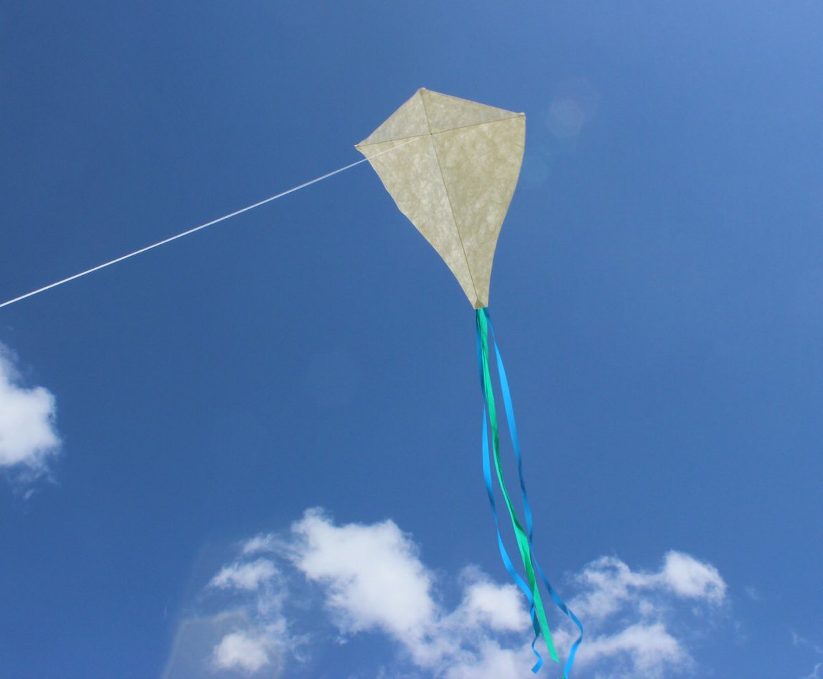 MrsMenicucci's tweet photo. Next week’s STEM challenge:
Make a kite.
⁦@RHopkinsps⁩ https://t.co/MBJ1oQsdRP