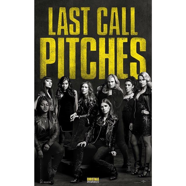 Pitch Perfect 3 | Universal Pictures 
#pitchperfect3#useek#marketing#campaign#movies#fun#win#universalpictures#interactivevideo bit.ly/2KOIWOh