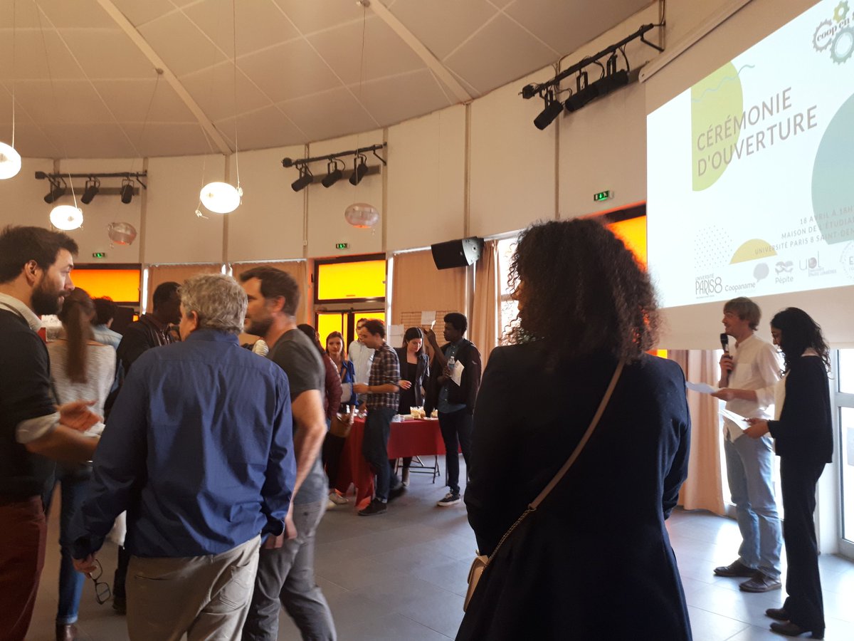 Ce soir <a href="/coopen8/">Coopen8</a> se lance à l' <a href="/UnivParis8/">Université Paris 8</a> ! Nous sommes ravi.es d'accompagner la 1e #coop éphémère #étudiante !! 😊👏