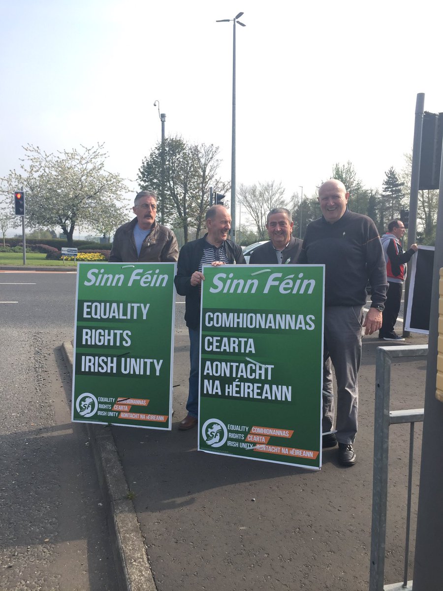 brazomcl's tweet image. Time for unity campaign today at Culmore road Derry   #TimeForUnity