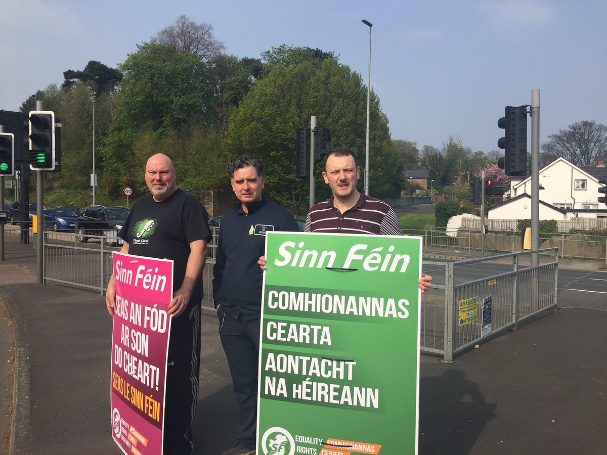 brazomcl's tweet image. Time for unity campaign today at Culmore road Derry   #TimeForUnity