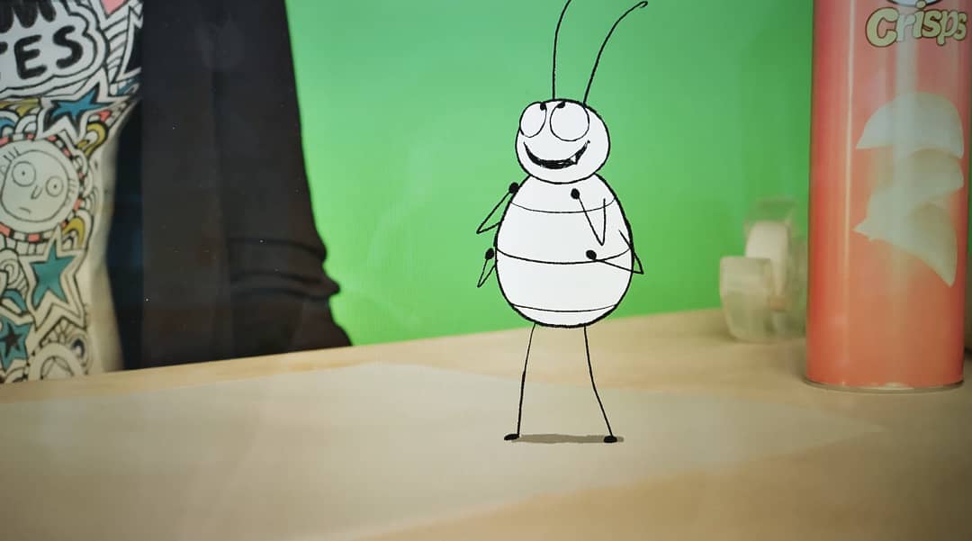 BlackCamelPic's tweet photo. We are even more excited than this wee guy about our brilliant #TomGates project. So much going on behind the scenes and we are bursting to share it.
#ComingSoon #friendlybugs #animation #greenscreen https://t.co/FIqVktoksk