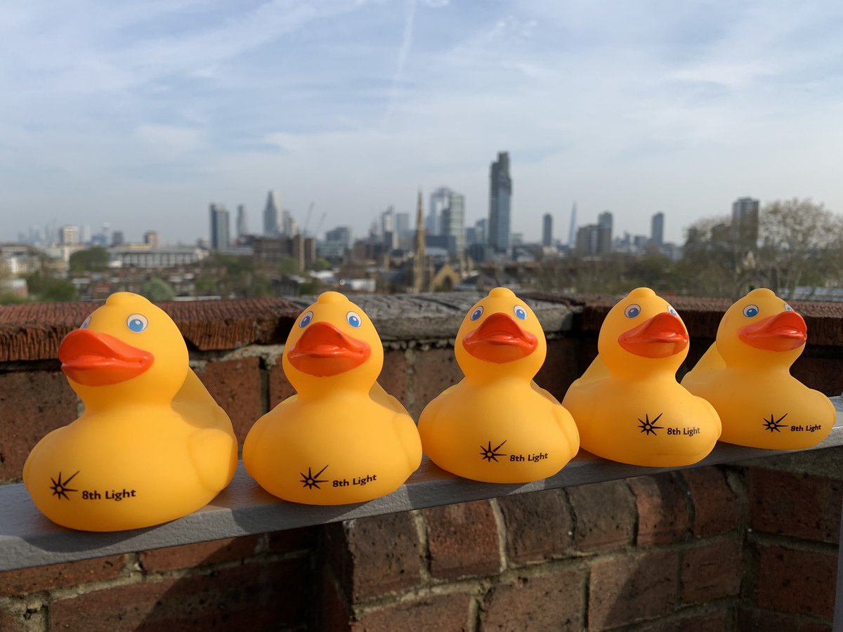 sohbaker's tweet photo. Check out this blogpost explaining what I’ve learned about single responsibility, #encapsulation, polymorphism and duck types this week in my apprenticeship! 👉🏾 https://t.co/nb3GwMyC6s 
#womenintech #blacktech #EasterDucks 😀 https://t.co/lgwmCc1UFU