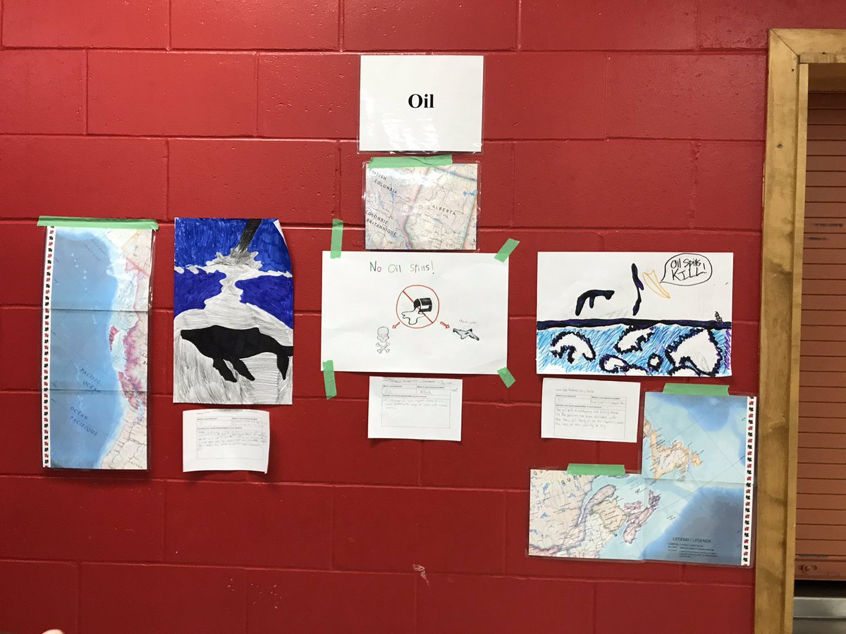HannahA089's tweet photo. A big thanks to @alcdsb_paul for inviting us into their school to work with Grade 8 and 9 students to take apart Canada and explore it’s resources this week. #10millionkm @LisaRomanoParli @LandryKyte @kdepa020 https://t.co/QnqFXcYQev