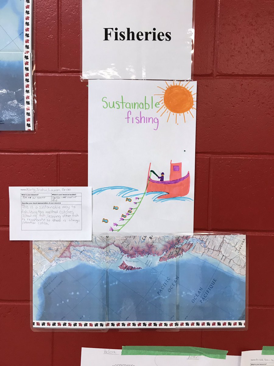 HannahA089's tweet photo. A big thanks to @alcdsb_paul for inviting us into their school to work with Grade 8 and 9 students to take apart Canada and explore it’s resources this week. #10millionkm @LisaRomanoParli @LandryKyte @kdepa020 https://t.co/QnqFXcYQev