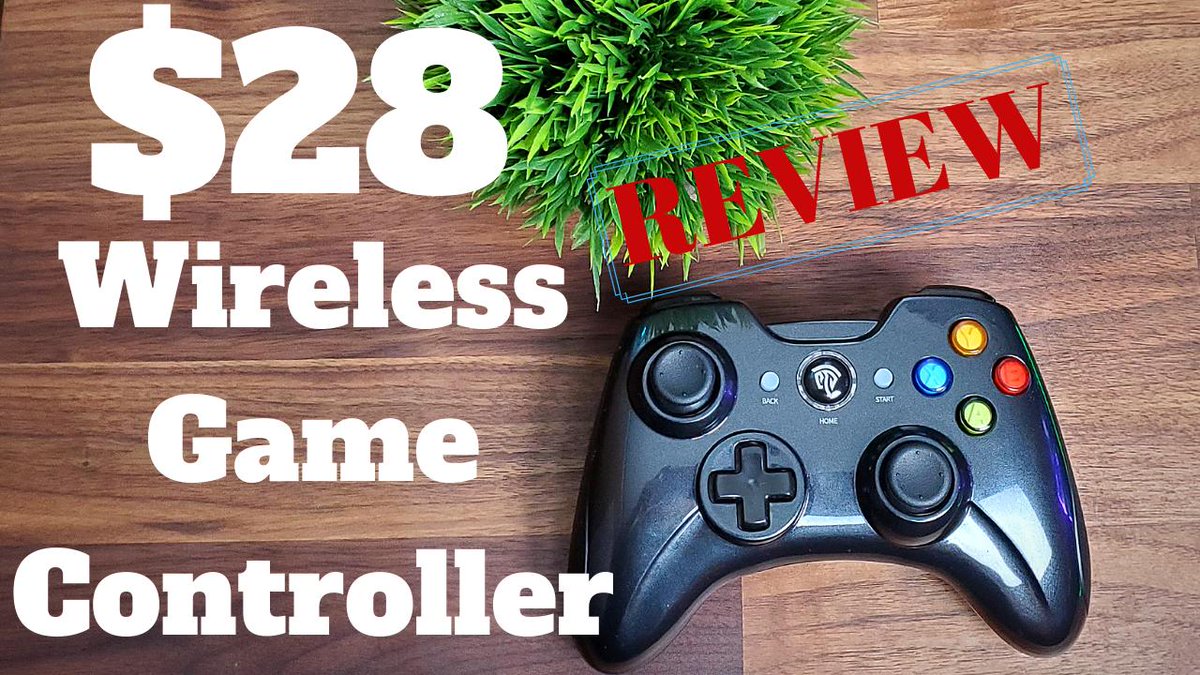 New video out today!  We reviewed the <a href="/EasySMX_fr/">EasySMX_France</a> Wireless gaming controller! Check it out below!

#pcgaming #pcgamer #gamer #pcmasterrace #smallyoutuber #techtuber #youtuber #budgetgamer #wirelessgaming #androidgame #androidgamecontroller 

  youtu.be/IC6KQsIN6cE