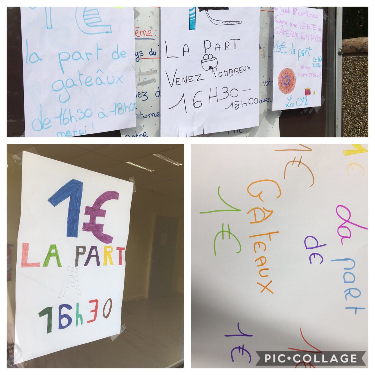ecolepmc's tweet image. Bravo aux CM2 de @quiritcurie qui ont vendu des parts de gâteaux pour financer la sortie du 6 mai au lycée hôtelier Jean Drouant !