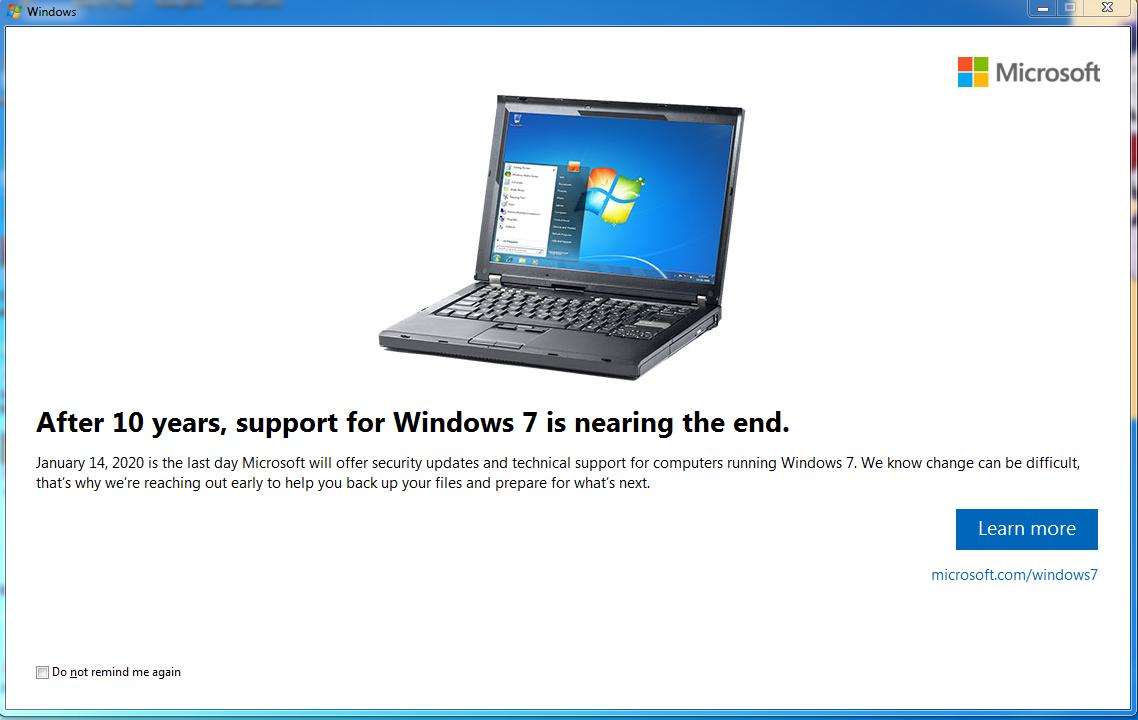 Trazmann's tweet image. 😢

#RIPWindows7