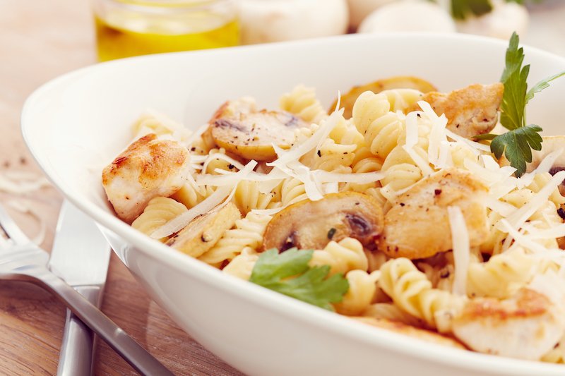 Vapiano Usa On Twitter Our Most Favorite Dish Is Pasta Chicken Alfredo Tender Chicken Breast In Cream Sauce And Parmesan Cheese Foodgasm Https T Co 5vp0xin03v