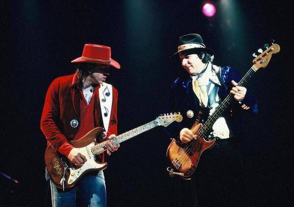 Happy 73rd Birthday to the great Tommy Shannon of Stevie Ray Vaughan and Double Trouble! 