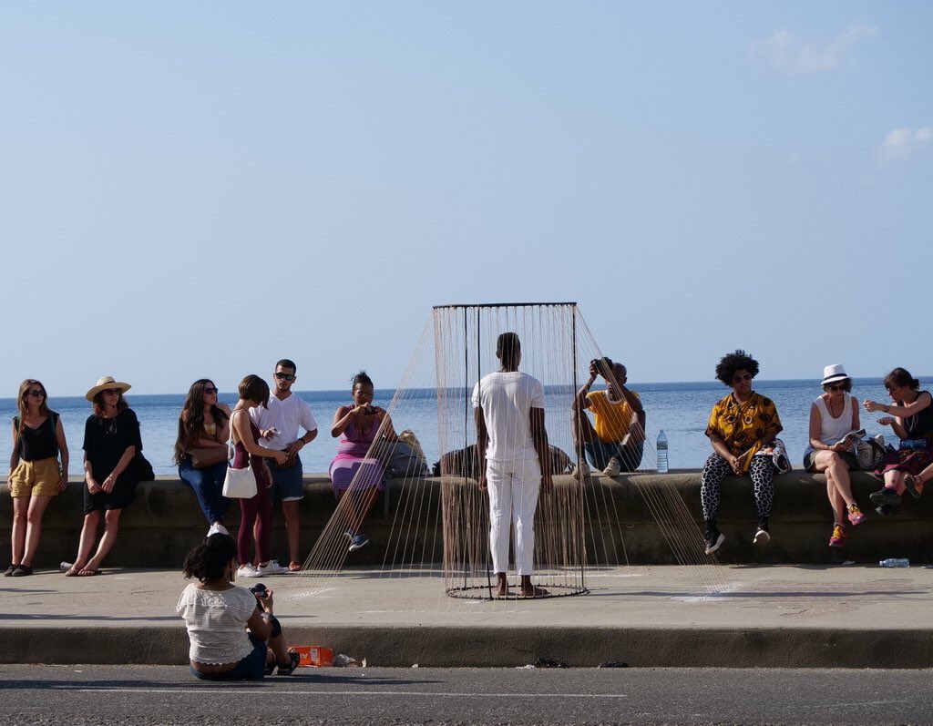 OculaArt's tweet photo. #OculaReport: Federica Bueti reports on the 13th Havana Biennial, which takes place ‘amid a plethora of impossibilities’: https://t.co/CRQeHyAc4f https://t.co/GGIUaFONXS