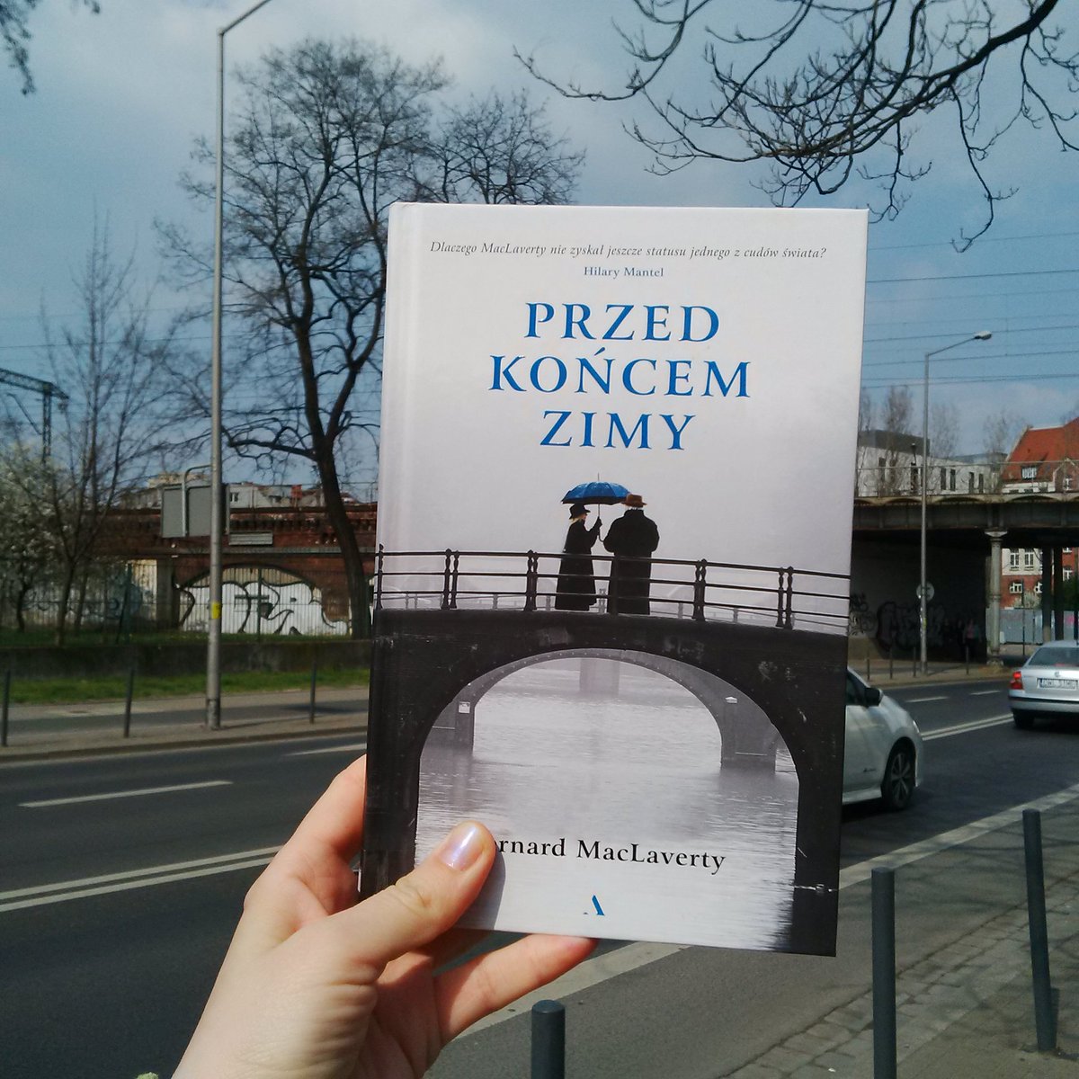 fibularyzacja's tweet photo. B. #MacLaverty "Przed końcem zimy", tł. J. #Westermark Niby żadnej akcji, a nie mogłam się oderwać. #readlist2019pl https://t.co/Uz6OMrrgTq