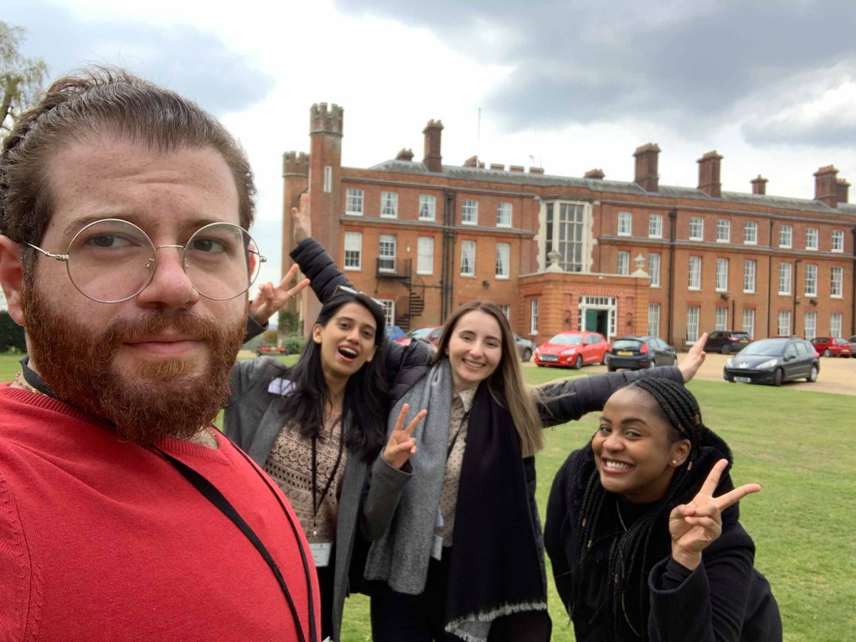 anxhelabruci's tweet photo. Emerging International Leaders programme on Freedom of Religion or Belief. Meaningful debates and conversations with an academic from the University of Oxford, an expert from OSCE, and scholars. @CumberlandLodge Lodge created a safe environment for debate #freedom  #HumanRights https://t.co/T8MyLbK9TK