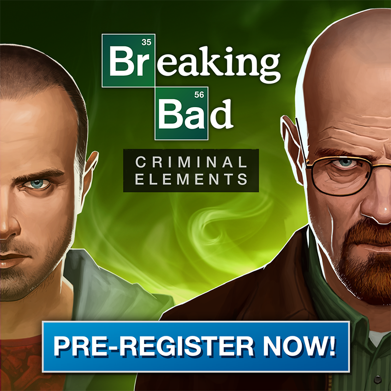 BreakingBad's tweet photo. Become the one who knocks.  Pre-register for the official Breaking Bad mobile game:  https://t.co/Rws3iHRniY https://t.co/8QPKBeworN