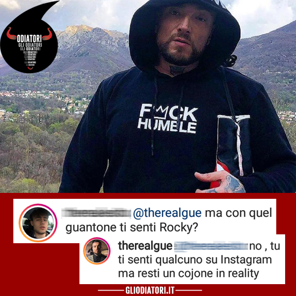 gliodiatori's tweet photo. Volete la GUErra?
#guepequeno #therealgue #lerispostedigue #odiatori #lagentenonstabene https://t.co/eVAo2lLIHD
