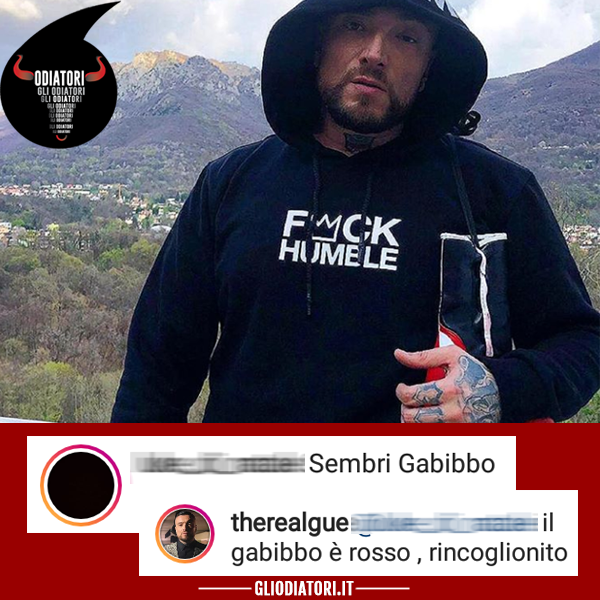 gliodiatori's tweet photo. Volete la GUErra?
#guepequeno #therealgue #lerispostedigue #odiatori #lagentenonstabene https://t.co/eVAo2lLIHD